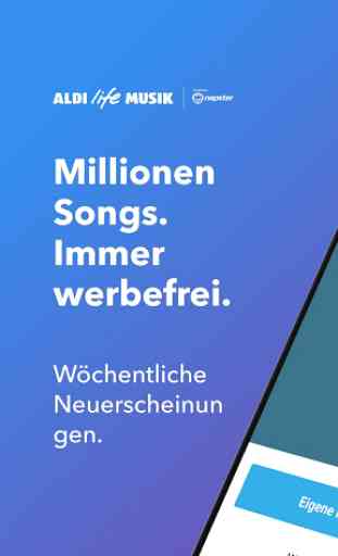 ALDI life Musik powered by Napster 1
