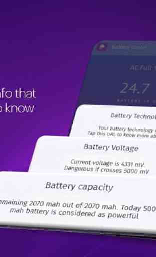Battery: Repair, protector, cooler and safe Charge 2