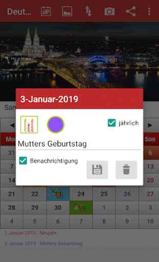 Deutsch Kalender 2019 2