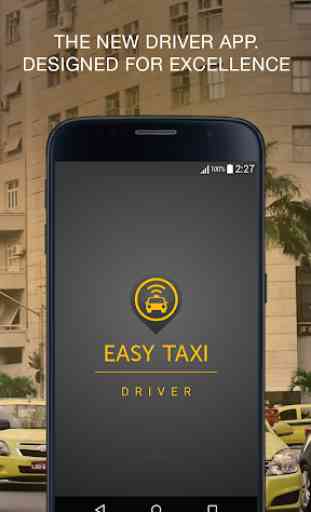 Easy for drivers, a Cabify app 1