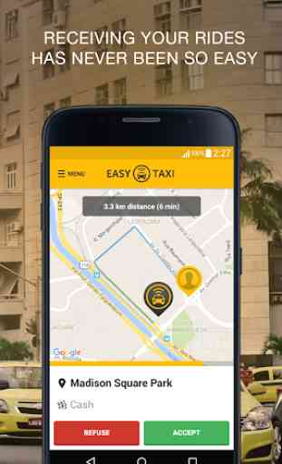 Easy for drivers, a Cabify app 2