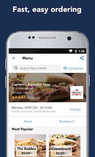 Eat24 Food Delivery & Takeout 3