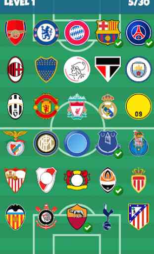 Football Clubs Logo Quiz 4