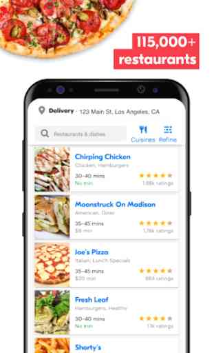 Grubhub: Local Food Delivery & Restaurant Takeout 4