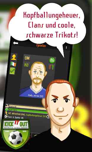Kick it out Fußball Manager 2