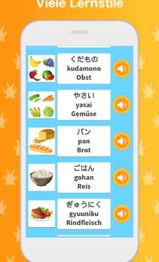 Lerne Japanisch: Sprechen, Lesen 2