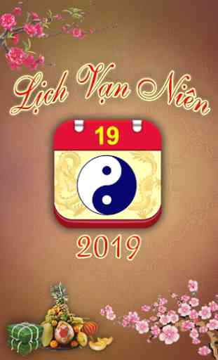 Lich Van Nien - Lịch VN 2019 1