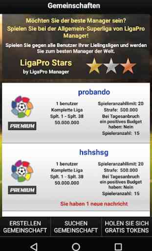 LigaPro Manager 2