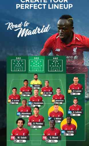 Liverpool FC Fantasy Manager 2019 1