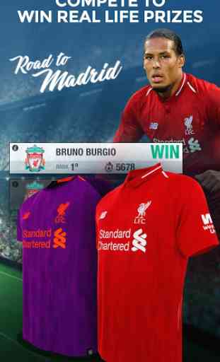 Liverpool FC Fantasy Manager 2019 4