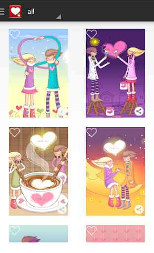 Love Sticker & Cute Cards 3