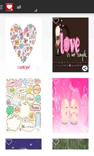 Love Sticker & Cute Cards 4