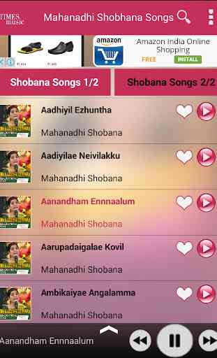 Mahanadhi Shobana Bhakti Songs 2