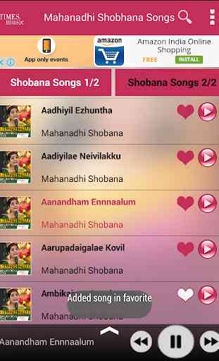 Mahanadhi Shobana Bhakti Songs 4