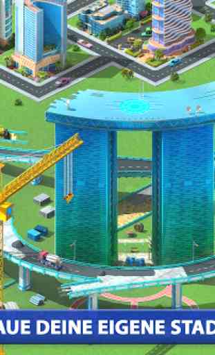 Megapolis – Baue die Stadt deiner Träume! 3