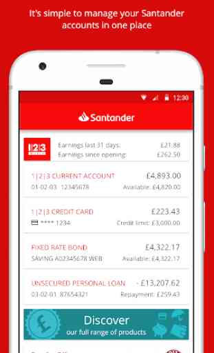 Santander Mobile Banking 2