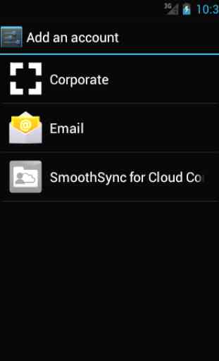 SmoothSync for Cloud Contacts 1