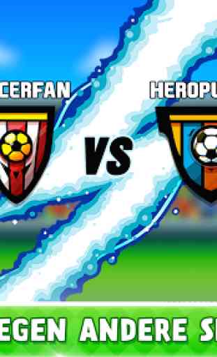 Soccer Heroes 2019 - RPG Football Stars Spiel 1