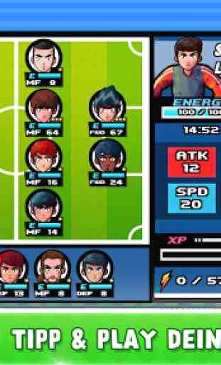 Soccer Heroes 2019 - RPG Football Stars Spiel 4
