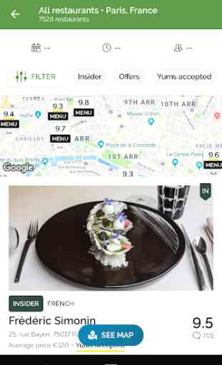 TheFork - Restaurants booking and special offers 2