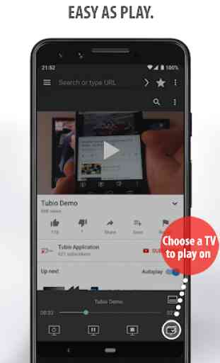 Tubio – Web-Videos auf dem TV, Chromecast, Airplay 3