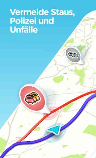 Waze - GPS, Echtzeit-Navigation, Karten & Verkehr 2