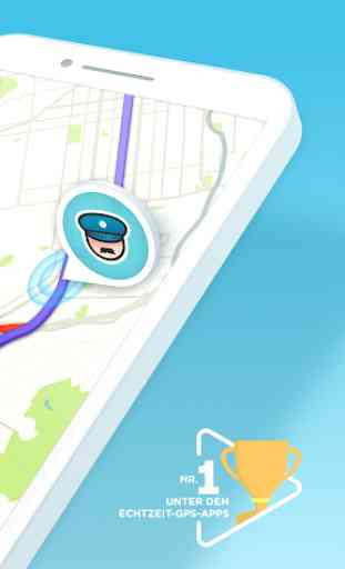 Waze - GPS, Echtzeit-Navigation, Karten & Verkehr 3