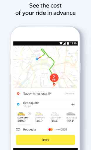 Yandex.Taxi Ride-Hailing Service 1