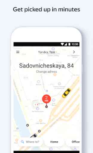 Yandex.Taxi Ride-Hailing Service 4