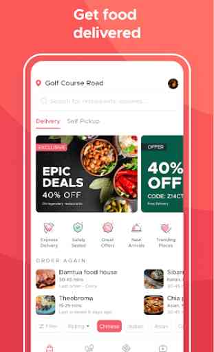 Zomato - Restaurant Finder and Food Delivery App 2