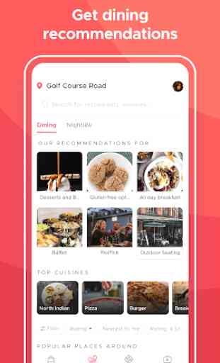 Zomato - Restaurant Finder and Food Delivery App 3