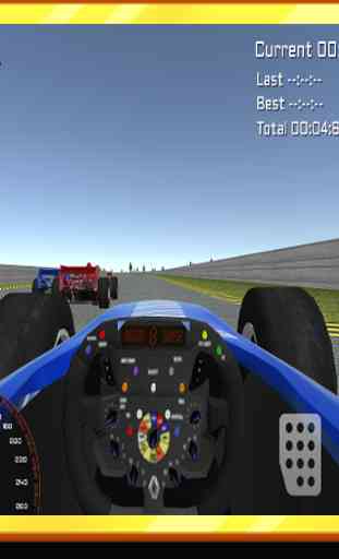 3D-Echt Formel-Rennsport 1