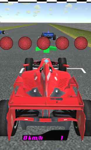 3D-Echt Formel-Rennsport 2