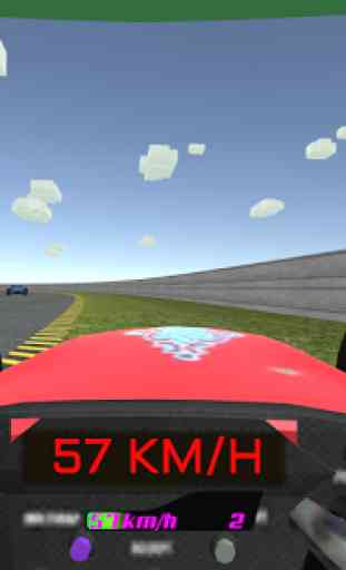 3D-Echt Formel-Rennsport 4