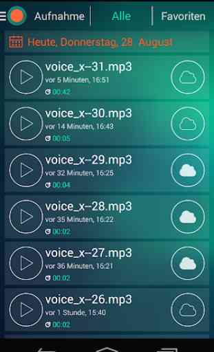Diktaphon - Voice Recorder 3