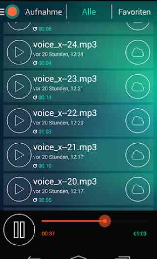 Diktaphon - Voice Recorder 4