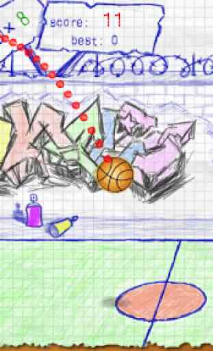 Doodle Basketball 3