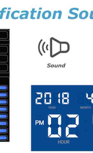 Einfache Digitaluhr - DIGITAL CLOCK SHG2 FREE 2
