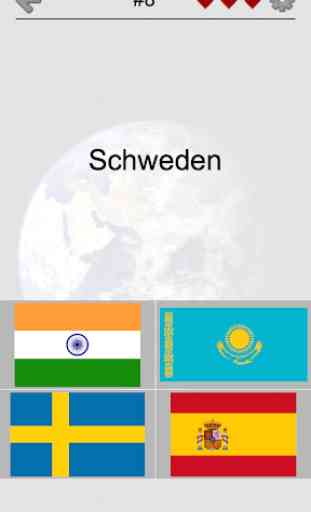 Flaggen aller Länder der Welt Nationalflaggen-Quiz 1