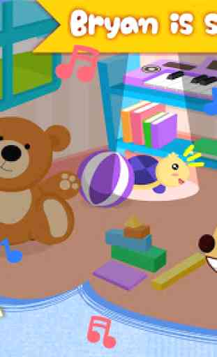 Gefühle - Baby Panda Spiel 1