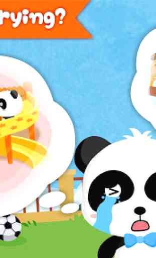 Gefühle - Baby Panda Spiel 2