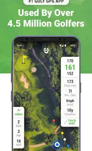 Golf GPS & Scorecard by SwingU 1
