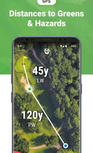 Golf GPS & Scorecard by SwingU 2