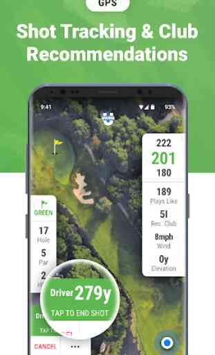 Golf GPS & Scorecard by SwingU 4