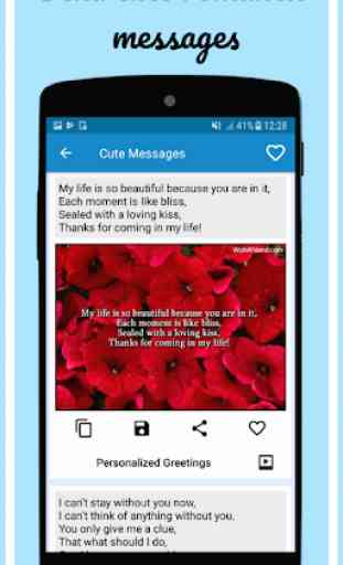 Love Messages for Boyfriend - Share Flirty Texts 2