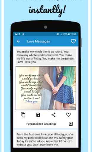 Love Messages for Boyfriend - Share Flirty Texts 3