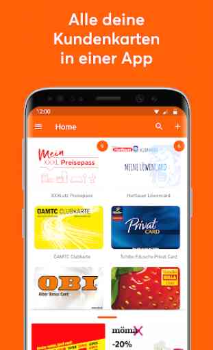 mobile-pocket Kundenkarten Wallet 1
