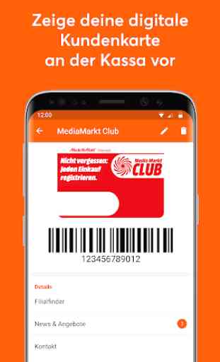 mobile-pocket Kundenkarten Wallet 2