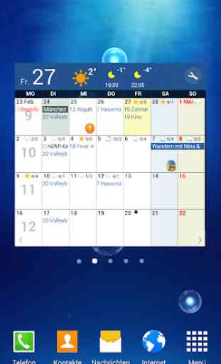Personal Calendar (Kalender) 2
