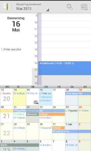 Personal Calendar (Kalender) 4